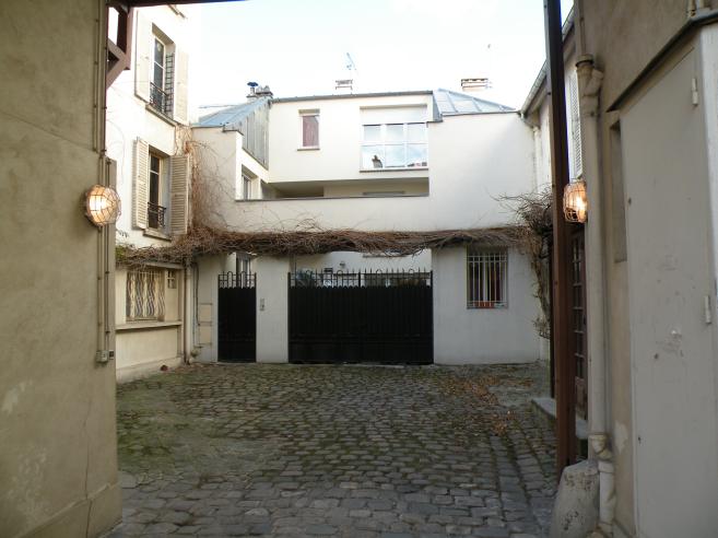  cour intérieure, rue Blomet